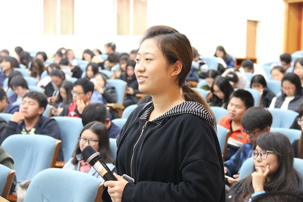同学进行提问
